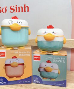 Alternative view of Hộp Đựng Sữa Bột Hình Gà Con