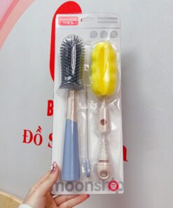 Alternative view of Cọ Rửa Bình Sữa Moonship 4 Chi Tiết Cho Bé