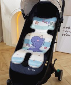 Miếng Lót Xe Đẩy Muslin Thoáng Khí 9 Miếng Lót Xe Đẩy Muslin Thoáng Khí