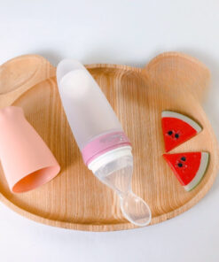 Alternative view of Bình Thìa Ăn Dặm 2 In 1 Cho Bé EMMA KIDS