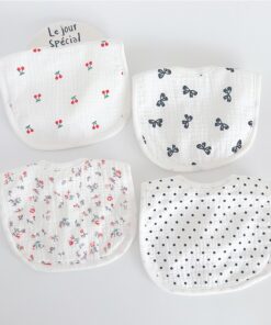 Alternative view of Yếm Xô 6 Lớp Organic Hình Chữ U Thấm Hút Tốt