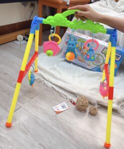 Alternative view of Kệ chữ A kèm đồ treo cho bé