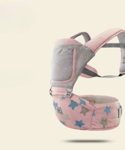 Alternative view of Địu ngồi 4 tư thế chống gù lưng cho bé Imama