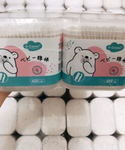 Alternative view of Tăm bông Vcoool Emma Misuta Misan 200 và 400 que