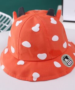 Mũ Vành Cho Bé Kèm Kính Chắn