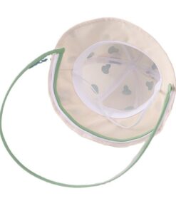 Mũ Vành Cho Bé Kèm Kính Chắn