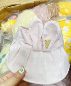 Mũ nửa đầu tai thỏ tiểu thư