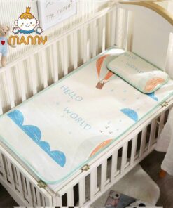 Chiếu Điều Hoà Kèm Gối Muslin Tree