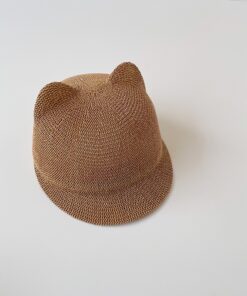 Alternative view of Mũ Cho Bé Hình Tai Mèo Chất Liệu Cói