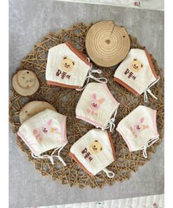 Khẩu Trang Xô Muslin Cho Bé