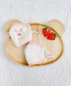 Alternative view of Khẩu Trang Xô Muslin Cho Bé