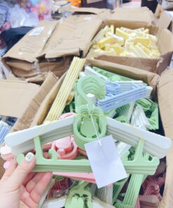 Alternative view of Set 5 Móc Treo Quần Áo Cao Cấp Hình Thỏ