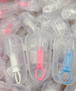 Dụng Cụ Cho Bé Uống Thuốc