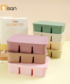 Khay Trữ Đông Silicon Thương Hiệu Misan