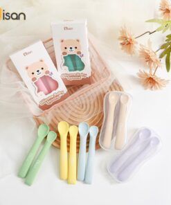 Thìa Ăn Dặm Silicon Misan