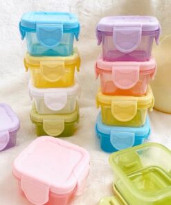 Alternative view of Set 4 Hộp Trữ Đông Trữ Đồ Ăn Dặm