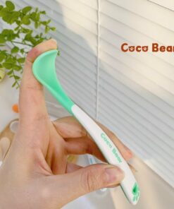 Thìa Báo Nóng Silicon Thương Hiệu Coco Bear