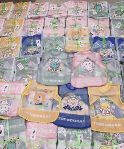 Alternative view of Áo Yếm Ăn Dặm 3D Không Thấm Nước