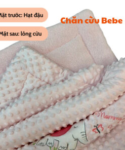 Chăn lông cừu thương hiệu Bebe