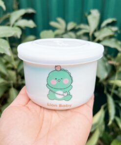 Alternative view of Hũ sứ đựng đồ ăn dặm