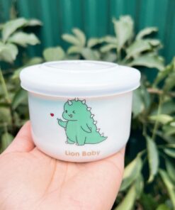 Hũ sứ đựng đồ ăn dặm