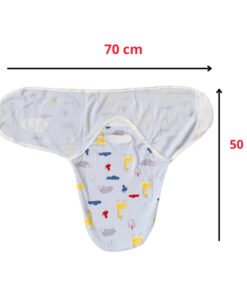 Quấn chũn 1 lớp chất liệu cotton