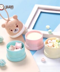 Hộp chia sữa bột JIAYI 3 ngăn