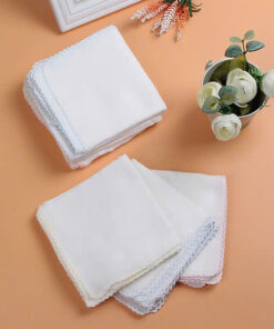 Alternative view of Set 10 Khăn Sữa Nhật Xô Cho Bé 2 Lớp