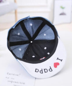 Mũ lưỡi trai I love mama-papa