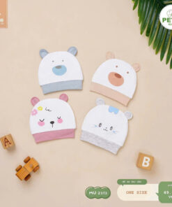 Mũ sơ sinh Moon cho bé