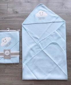 Chăn ủ trần bông Bebe Comfort 80x80cm