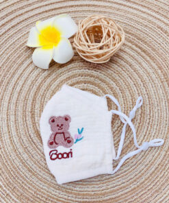 Khẩu Trang Xô Muslin Cho Bé
