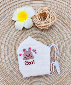 Khẩu Trang Xô Muslin Cho Bé