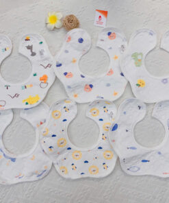 Alternative view of Yếm tròn xoay chất liệu cotton