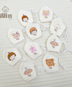 Khẩu Trang Xô Muslin Cho Bé