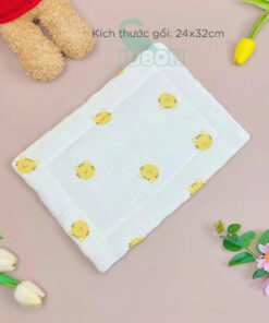 Gối trần bông họa tiết dễ thương Jubon