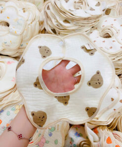 Yếm Tròn Xoay 360 Độ Chất Liệu Muslin Chống Thấm 21 z6446571464700 09eb15263907fcc48055372d22bc3efd