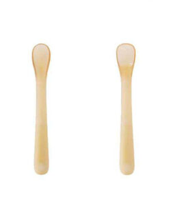 Set 2 Thìa Ăn Dặm Silicon Cho Bé