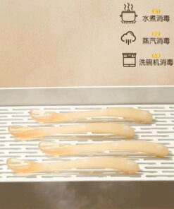 Set 2 Thìa Ăn Dặm Silicon Cho Bé