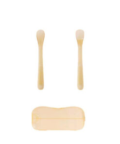 Set 2 Thìa Ăn Dặm Silicon Cho Bé