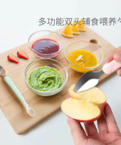 Thìa nạo hoa quả 2in1