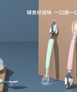 Thìa nạo hoa quả 2in1