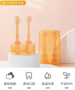 Set Rơ Lưỡi và Bàn Chải Silicon