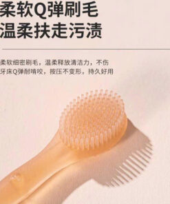 Set Rơ Lưỡi và Bàn Chải Silicon 8 Set Rơ Lưỡi và Bàn Chải Silicon