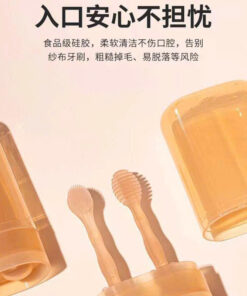 Set Rơ Lưỡi và Bàn Chải Silicon 9 Set Rơ Lưỡi và Bàn Chải Silicon