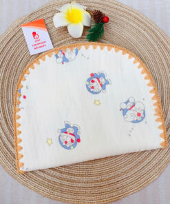 Gối xô sơ sinh 10 lớp KT 45x25cm cho bé