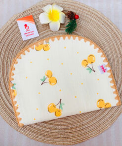 Gối xô sơ sinh 10 lớp KT 45x25cm cho bé