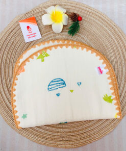 Gối xô sơ sinh 10 lớp KT 45x25cm cho bé