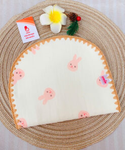 Gối xô sơ sinh 10 lớp KT 45x25cm cho bé