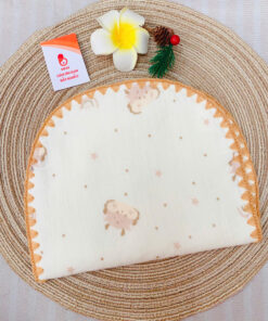 Gối xô sơ sinh 10 lớp KT 45x25cm cho bé